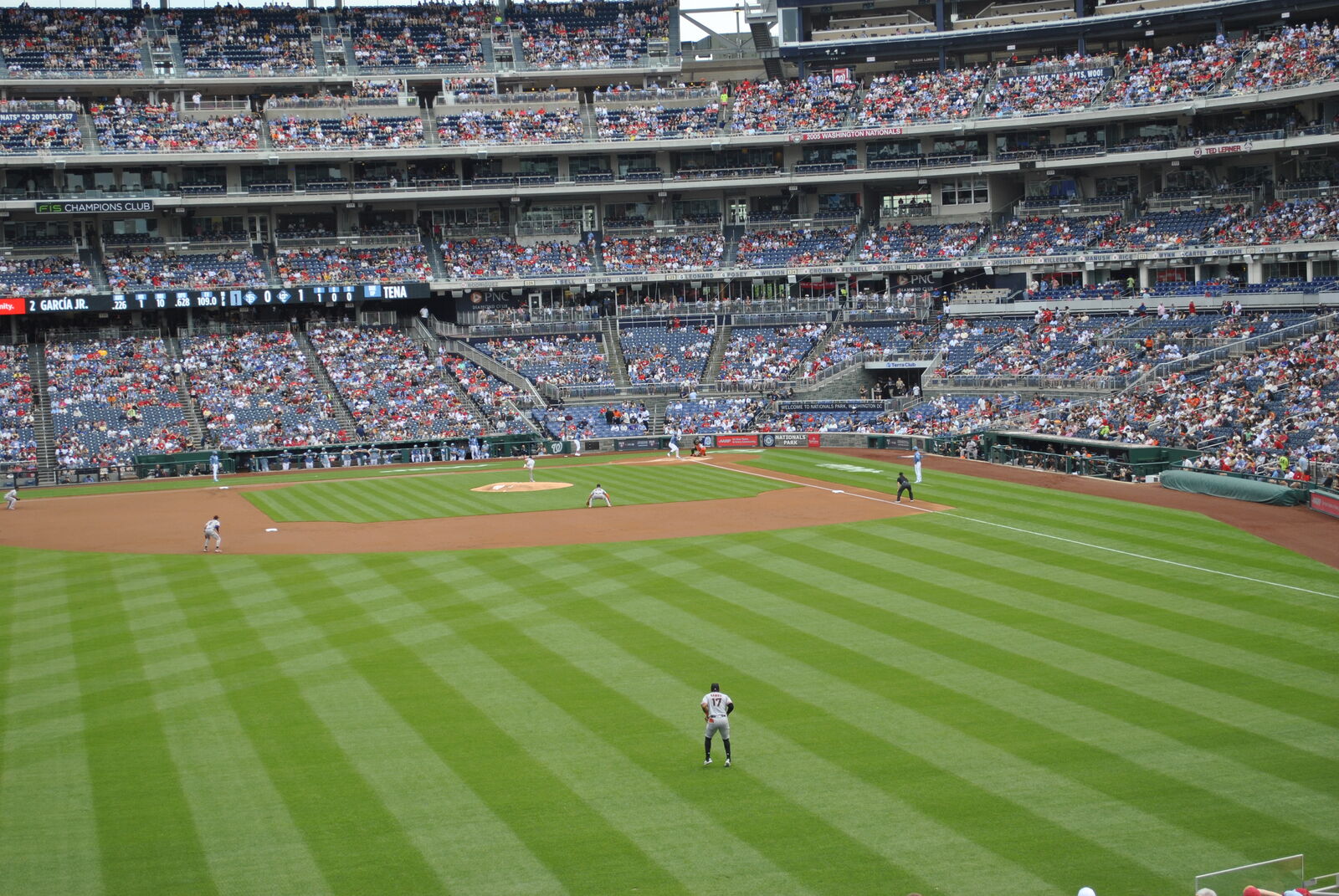 Nationals Game